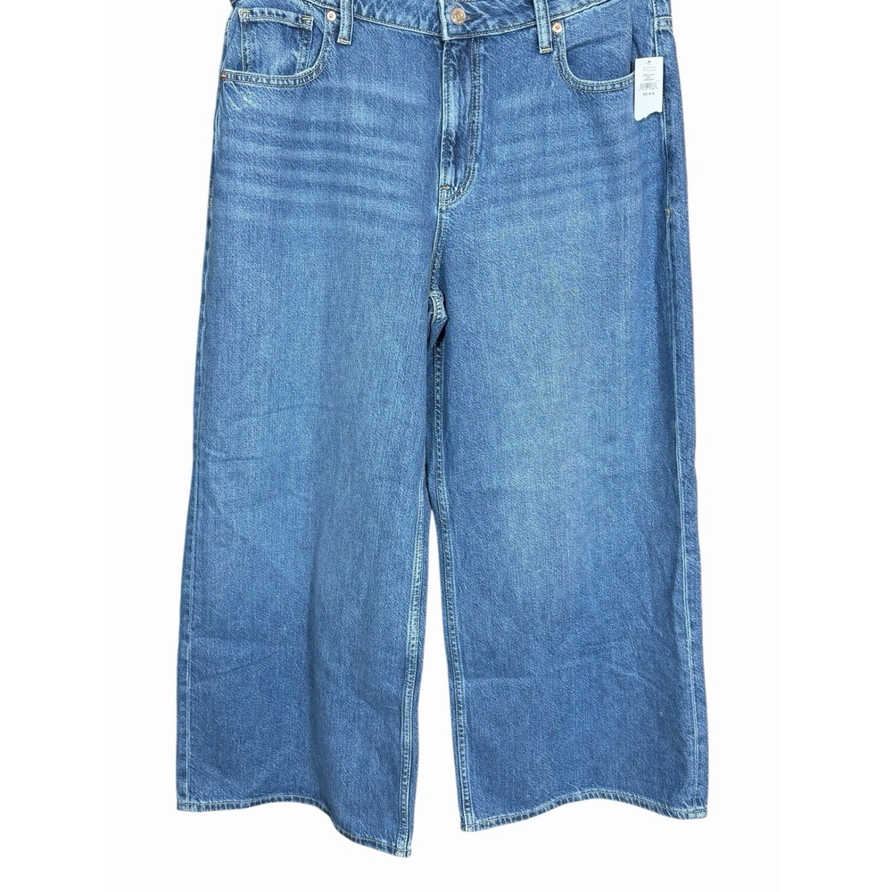 GAP Flare Blue Denim Jeans - Picture 3 of 10
